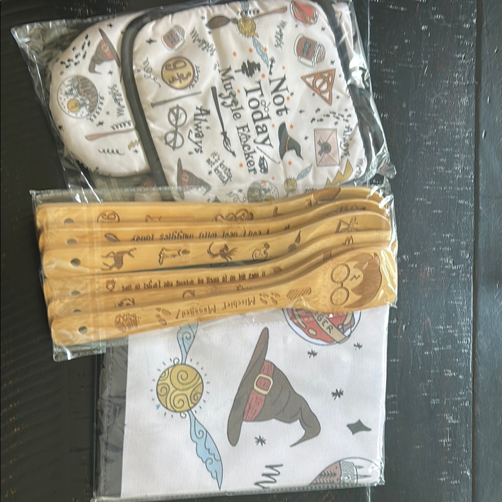 Harry Potter Themed kitchen set